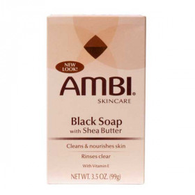 Ambi Black Soap with Shea Butter 3.5oz Ambi Black Soap with Shea Butter 3.5oz