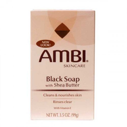 Ambi Black Soap with Shea Butter 3.5oz Ambi Black Soap with Shea Butter 3.5oz