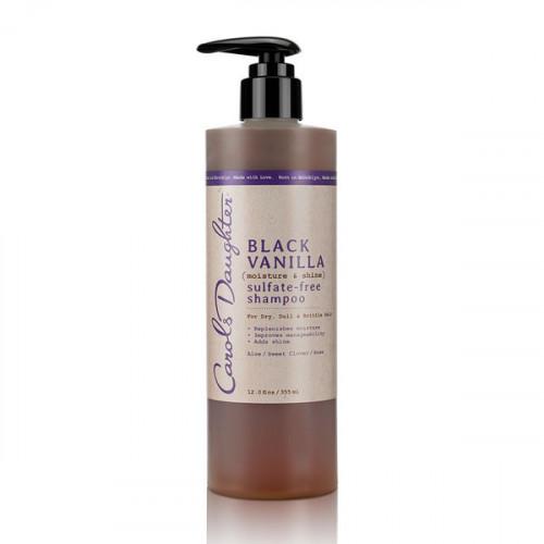 Carol's Daughter Black Vanilla Sulfate-Free Shampoo 12oz