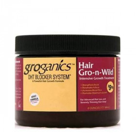 Groganics Hair Gro-N-Wild 6OZ Groganics Hair Gro-N-Wild 6OZ