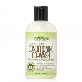 Taliah Waajid Shea-Coco 2-In-1 Conditioning Co-Wash 8oz Taliah Waajid Shea-Coco 2-In-1 Conditioning Co-Wash 8oz