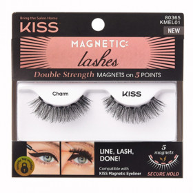 KISS Magnetic Lashes 01 Charm  KISS Magnetic Lashes 01 Charm