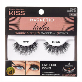 KISS Magnetic Lashes 02 Tempt  KISS Magnetic Lashes 02 Tempt