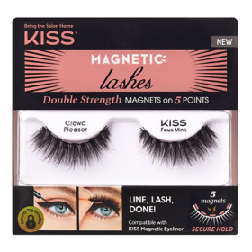 KISS Magnetic Lashes 05 Crowd Pleaser  KISS Magnetic Lashes 05 Crowd Pleaser