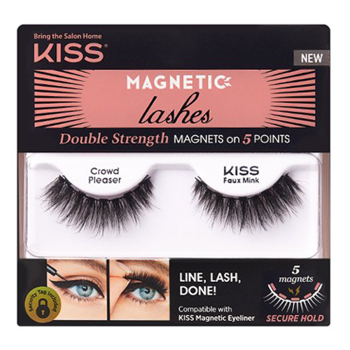 KISS Magnetic Lashes 05 Crowd Pleaser  KISS Magnetic Lashes 05 Crowd Pleaser