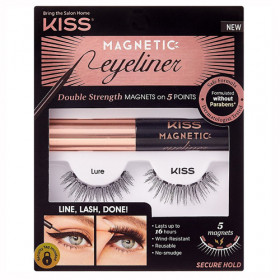 KISS Magnetic Eyeliner & Lash Kit - Lure  KISS Magnetic Eyeliner & Lash Kit - Lure