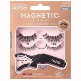 KISS Magnetic Lashes Strip Lash - 02 KISS Magnetic Lashes Strip Lash - 02