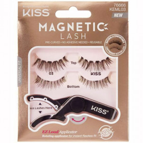 KISS Magnetic Lashes Strip Lash - 03 KISS Magnetic Lashes Strip Lash - 03