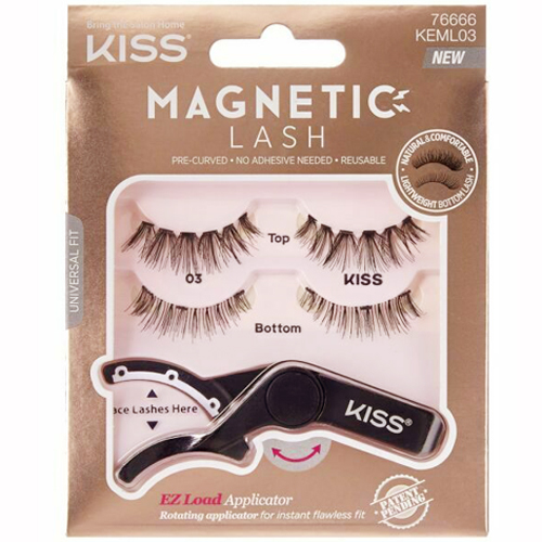 KISS Magnetic Lashes Strip Lash - 03 KISS Magnetic Lashes Strip Lash - 03