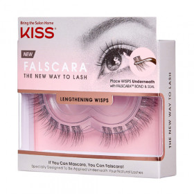 KISS Falscara Eyelash - Wisps 01 KISS Falscara Eyelash - Wisps 01