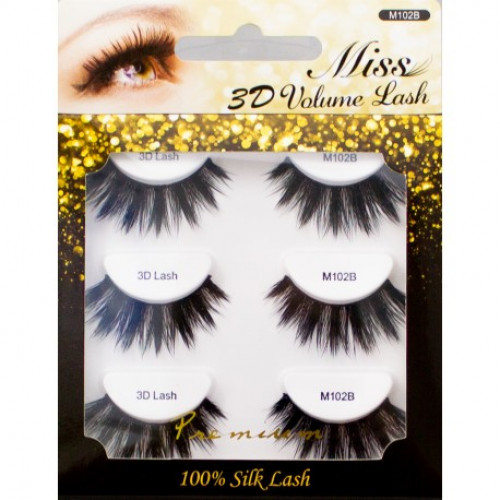 Miss Lash 3D Volume Lash M102B(MULTI)