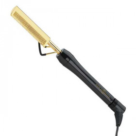 Gold 'N Hot Pressing & Styling Comb Model #GH299 Gold 'N Hot Pressing & Styling Comb Model #GH299
