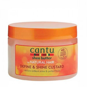 Cantu Shea Butter for Natural Hair Curling Custard 12oz Cantu Shea Butter for Natural Hair Curling Custard 12oz