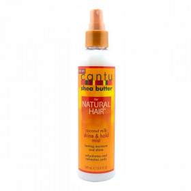 Cantu Shea Butter Coconut Milk Shine & Hold Mist 8.4oz Cantu Shea Butter Coconut Milk Shine & Hold Mist 8.4oz