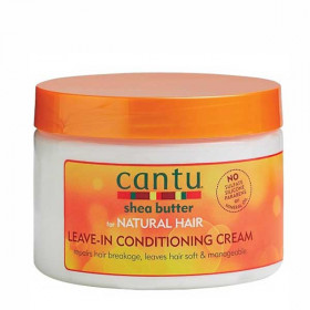 Cantu Shea Butter Natural Leave In Conditioning Repair Cream 12oz Cantu Shea Butter Natural Leave In Conditioning Repair Cream 12oz