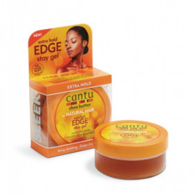 Cantu Shea Butter Extra Hold Edge Stay Gel 2.25oz Cantu Shea Butter Extra Hold Edge Stay Gel 2.25oz