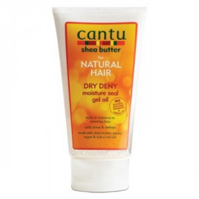 Cantu Natural Hair Dry Deny Moisture Seal Gel Oil 5oz Tube Cantu Natural Hair Dry Deny Moisture Seal Gel Oil 5oz Tube