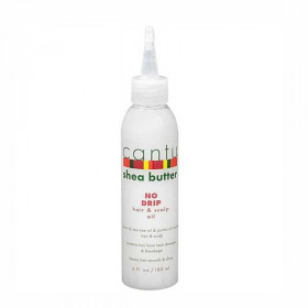 Cantu Shea Butter No Drip Hair & Scalp Oil 5.1oz