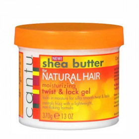 Cantu Shea Butter Natural Moisturizing Twist & Lock Hair Gel 13oz Cantu Shea Butter Natural Moisturizing Twist & Lock Hair Gel 13oz