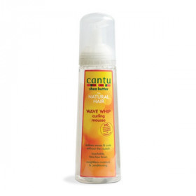 Cantu Natural Hair Wave Whip Curling Mousse 8.4oz Cantu Natural Hair Wave Whip Curling Mousse 8.4oz