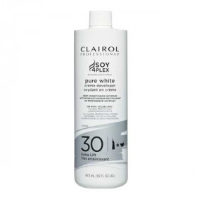 Clairol Soy 4Plex Pure White Creme Developer 30 Volume16oz Clairol Soy 4Plex Pure White Creme Developer 30 Volume16oz