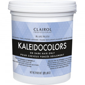 Clairol Kaleidocolors Tonal Powder Lightener Blue 8oz Clairol Kaleidocolors Tonal Powder Lightener Blue 8oz