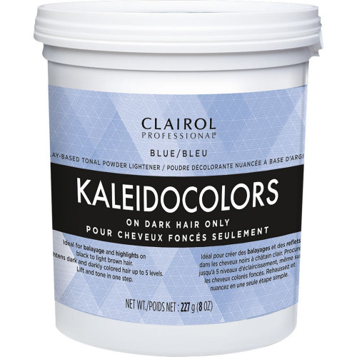 Clairol Kaleidocolors Tonal Powder Lightener Blue 8oz Clairol Kaleidocolors Tonal Powder Lightener Blue 8oz