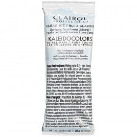 Clairol Kaleidocolors Tonal Powder Lightener Clear Ice 1oz Clairol Kaleidocolors Tonal Powder Lightener Clear Ice 1oz