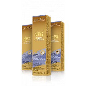 Clairol Professional Soy 4plex Cream Permanent Hair Color Clairol Professional Soy 4plex Cream Permanent Hair Color