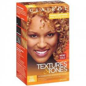 CLAIROL TEXTURES & TONES PERMANENT HAIR COLOR CLAIROL TEXTURES & TONES PERMANENT HAIR COLOR