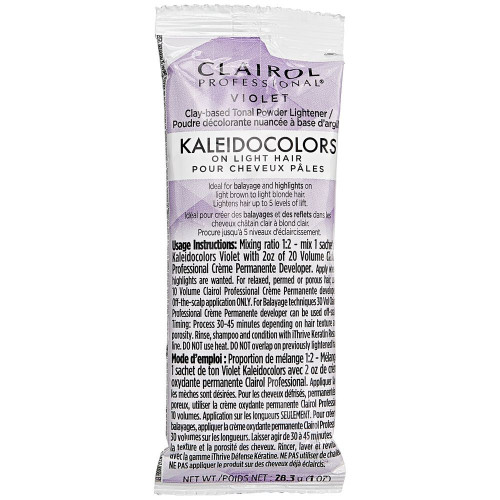 Clairol Kaleidocolors Tonal Powder Lightener Violet 1oz Clairol Kaleidocolors Tonal Powder Lightener Violet 1oz
