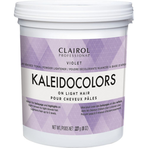 Clairol Kaleidocolors Tonal Powder Lightener Violet 8oz Clairol Kaleidocolors Tonal Powder Lightener Violet 8oz