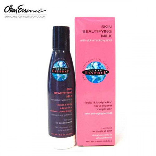 Clear Essence Skin Beautifying Milk with Alpha Hydroxy Acid 4oz Clear Essence Skin Beautifying Milk with Alpha Hydroxy Acid 4oz