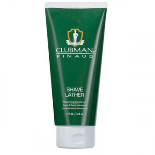 Clubman Pinuad Shave Lather Moisturizing Cream 6oz