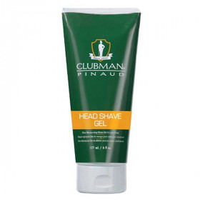 Clubman Head Shave Gel 6oz Clubman Head Shave Gel 6oz
