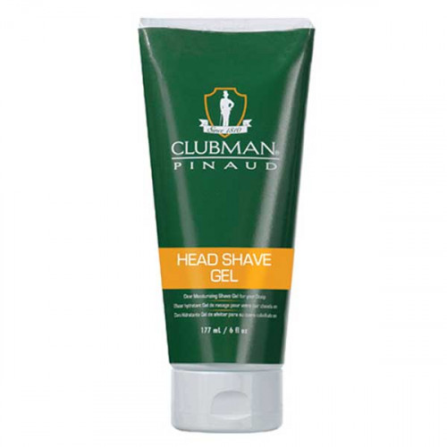 Clubman Head Shave Gel 6oz Clubman Head Shave Gel 6oz