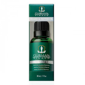 Clubman Beard and Tattoo Oil 1oz Clubman Beard and Tattoo Oil 1oz