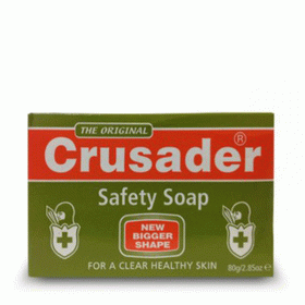 Crusader Cleansing Safety Soap 2.85oz Crusader Cleansing Safety Soap 2.85oz