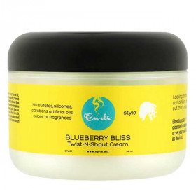 Curls Blueberry Bliss Twist-N-Shout Cream 8oz Curls Blueberry Bliss Twist-N-Shout Cream 8oz