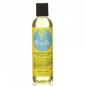 Curls Blueberry Bliss Hair Growth Oil 4oz Curls Blueberry Bliss Hair Growth Oil 4oz