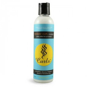 Curls Creamy Curl Cleanser Shampoo 8oz Curls Creamy Curl Cleanser Shampoo 8oz