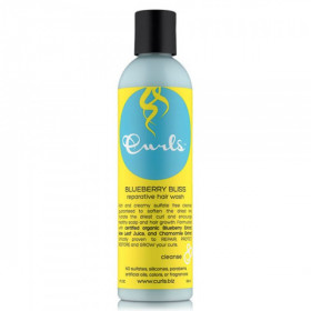 Curls Blueberry Bliss Reparative Hair Wash 8oz Curls Blueberry Bliss Reparative Hair Wash 8oz