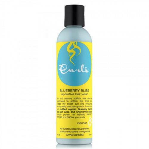 Curls Blueberry Bliss Reparative Hair Wash 8oz