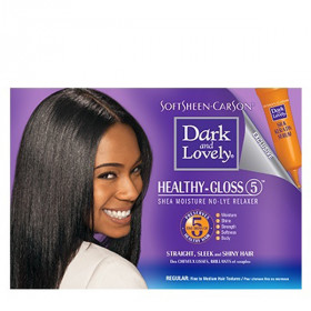 Dark & Lovely High Gloss 5 Shea Moisture Relaxer- Regular  Dark & Lovely High Gloss 5 Shea Moisture Relaxer- Regular