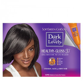Dark & Lovely High Gloss 5 Shea Moisture Relaxer- Super Dark & Lovely High Gloss 5 Shea Moisture Relaxer- Super