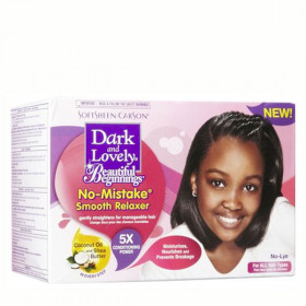 Dark & Lovely Beautiful Beginnings No-Mistake Smooth Relaxer Dark & Lovely Beautiful Beginnings No-Mistake Smooth Relaxer