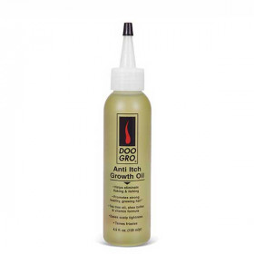DOO GRO ANTI ITCH GROWTH OIL 4.5OZ DOO GRO ANTI ITCH GROWTH OIL 4.5OZ