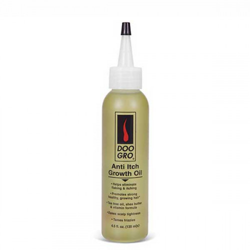 DOO GRO ANTI ITCH GROWTH OIL 4.5OZ DOO GRO ANTI ITCH GROWTH OIL 4.5OZ