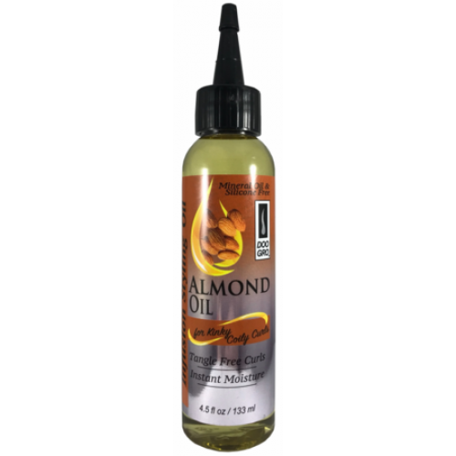 Doo Gro Infusion Styling Almond Oil for Kinky Curly Curls 4.5oz Doo Gro Infusion Styling Almond Oil for Kinky Curly Curls 4.5oz