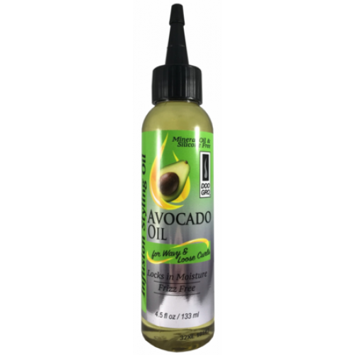 Doo Gro Infusion Styling Avocado Oil for Weavy & Loose Curls 4.5oz Doo Gro Infusion Styling Avocado Oil for Weavy & Loose Curls 4.5oz